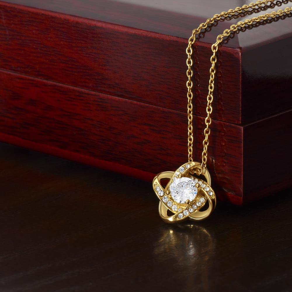 To My Daughter Necklace from Dad - Heartfelt Birthday Gift for Daughter from Mom with Elegant Gift Box | Personalized Jewelry for Special Occasions, Graduation, Christmas & Father-Daughter Bonding