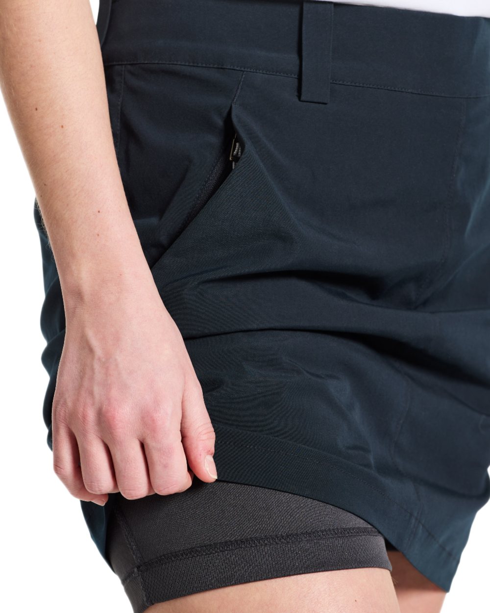 Didriksons Women's Liva Skirt - Waterproof Windproof Hiking Skirt for Outdoor Adventures & Travel