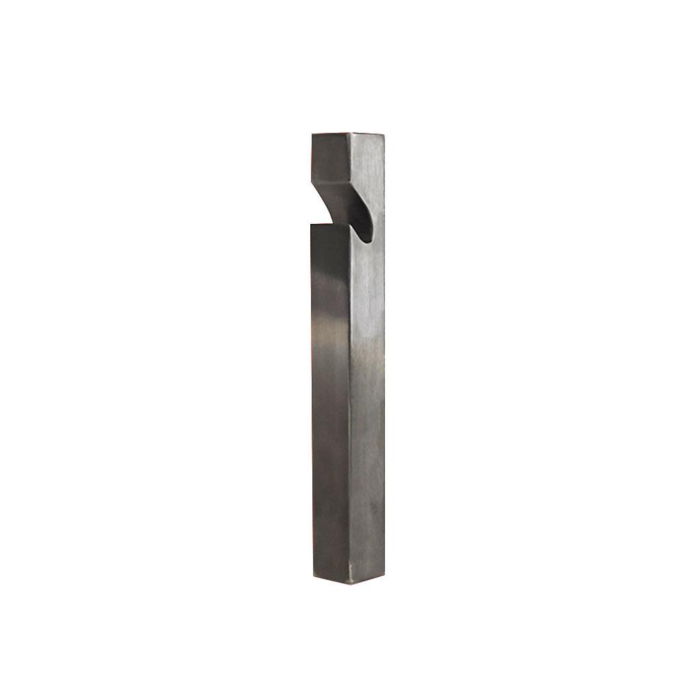 BEHR & CO Premium Black Nickel Bottle Opener - Rust-Resistant Metal Beer & Soda Bottle Opener for Home, Bar, Party & Outdoor Use