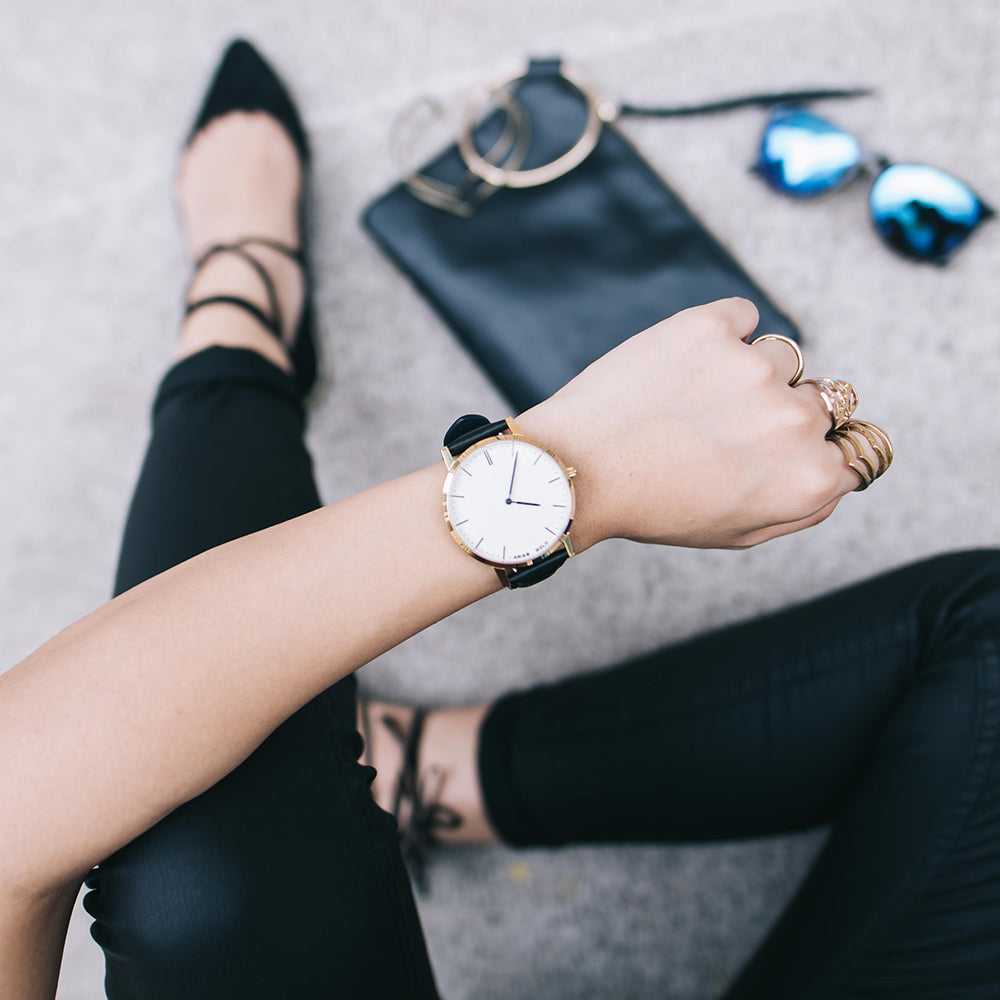 Aries Gold Urban Tango G 1007 G W Watch - Stylish Luxury Watch for Men - Perfect for Business Meetings, Formal Events & Everyday Wear