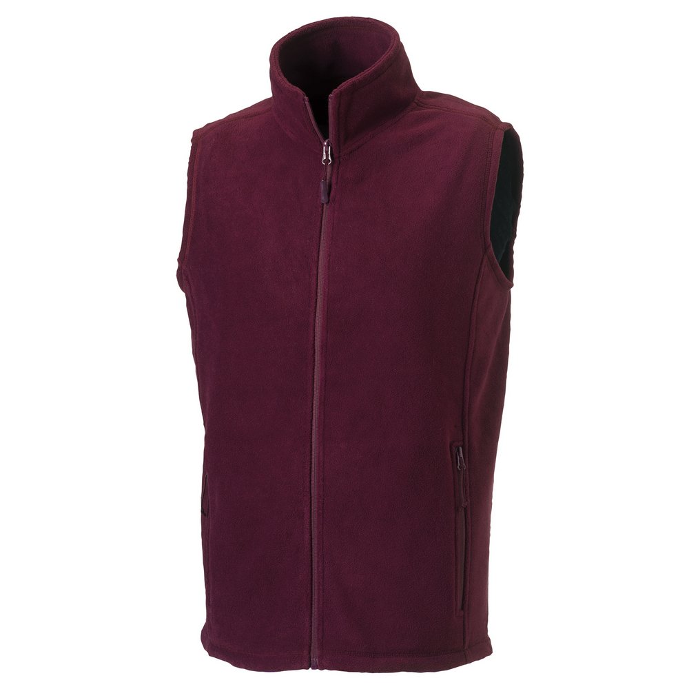 Russell Outdoor Fleece Vest for Men & Women - Lightweight Warm Layering for Hiking, Camping & Casual Wear