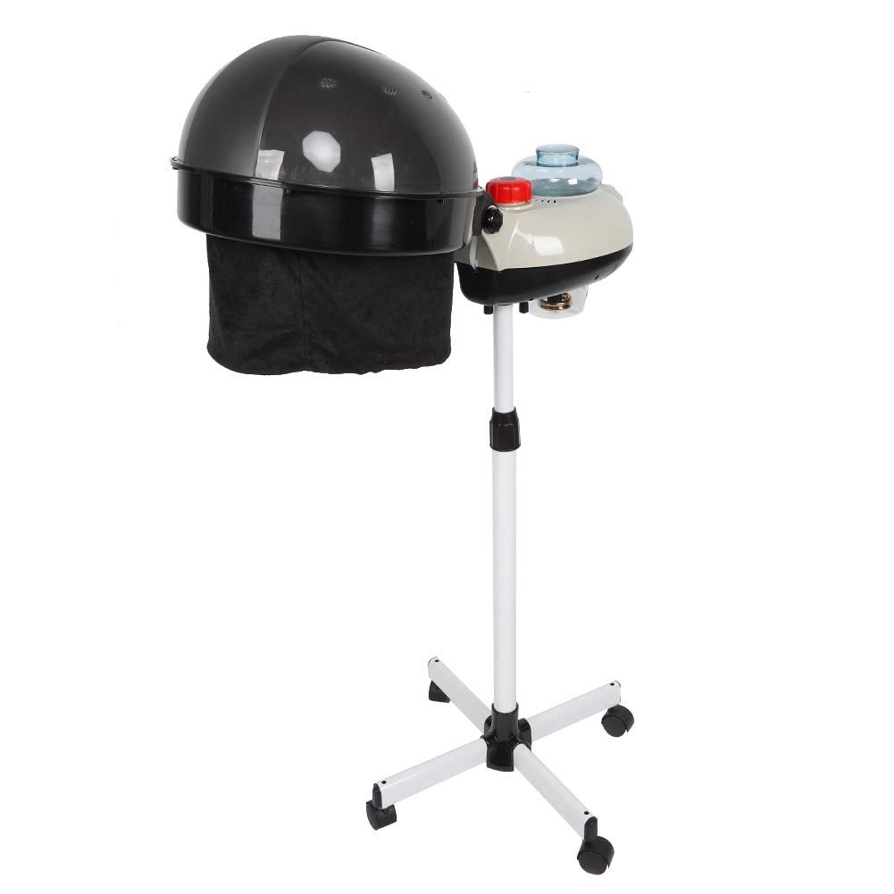 Professional Hair Steamer Machine for Salon & Home Use - Safe, Reliable & Sealed Design - Perfect for Hair Treatment, Dyeing & Styling (UK Certified) - Ideal for Salons, Barbershops & At-Home Hair Care