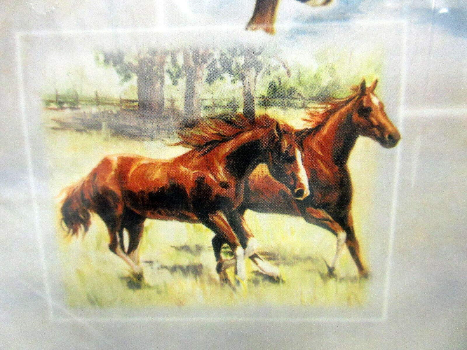 Ruth Maystead Brown Horse Gift Bags - 10 Large & 10 Small Bags (20 Total) for Birthday, Baby Shower & Party Favors | Elegant Equestrian Theme