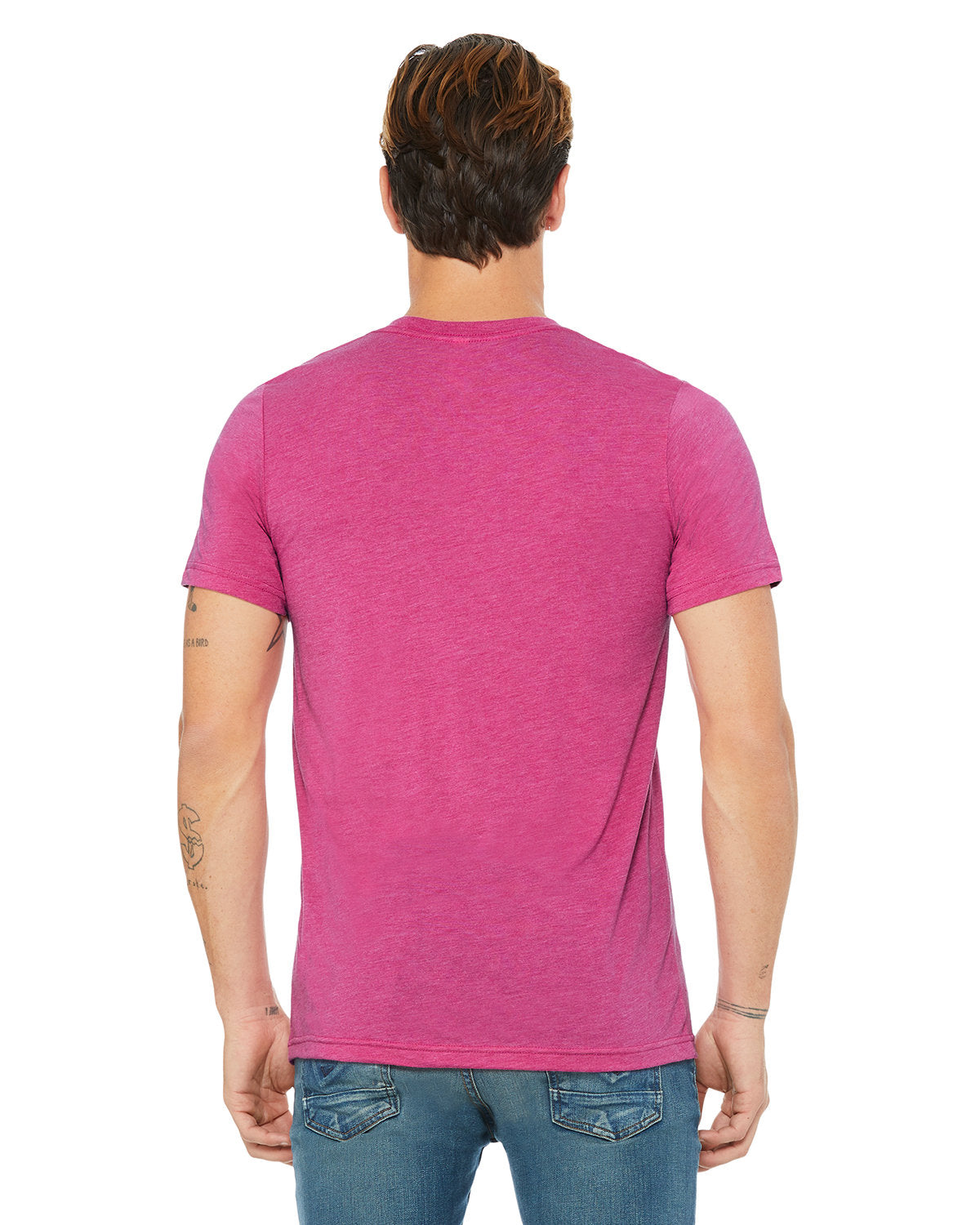 Bella + Canvas 3413C Unisex Triblend T-Shirt | Soft Tri-Blend Fabric | Comfort Fit Casual Tee for Men & Women | Perfect for Everyday Wear, Gym, and Outfits
