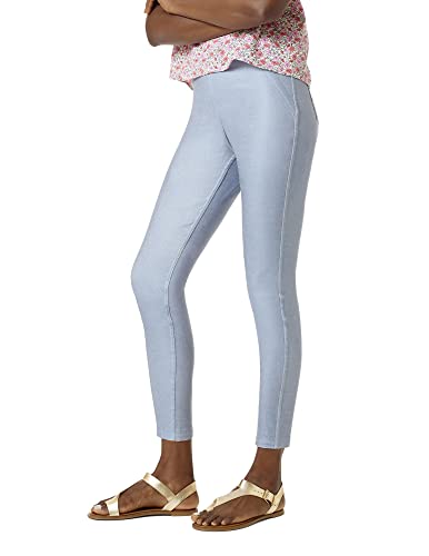 Chambray/White