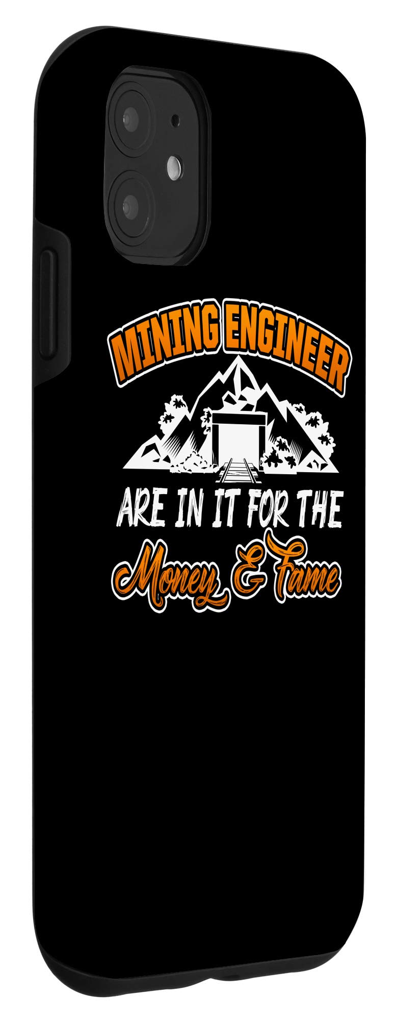 iPhone 11 Case - Durable Protective Cover for Mining Engineers | Perfect Engineering Gift Idea for Work & Outdoor Adventures