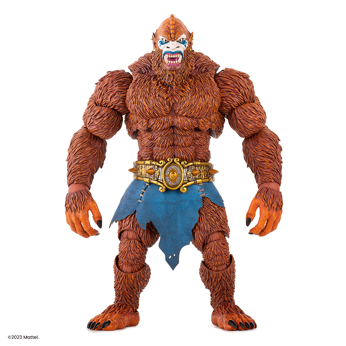 Masters of the Universe Beast Man 1/6 Scale Collectible Action Figure - Timed Limited Edition - Perfect for Display, Gifts, and He-Man Fans Collection