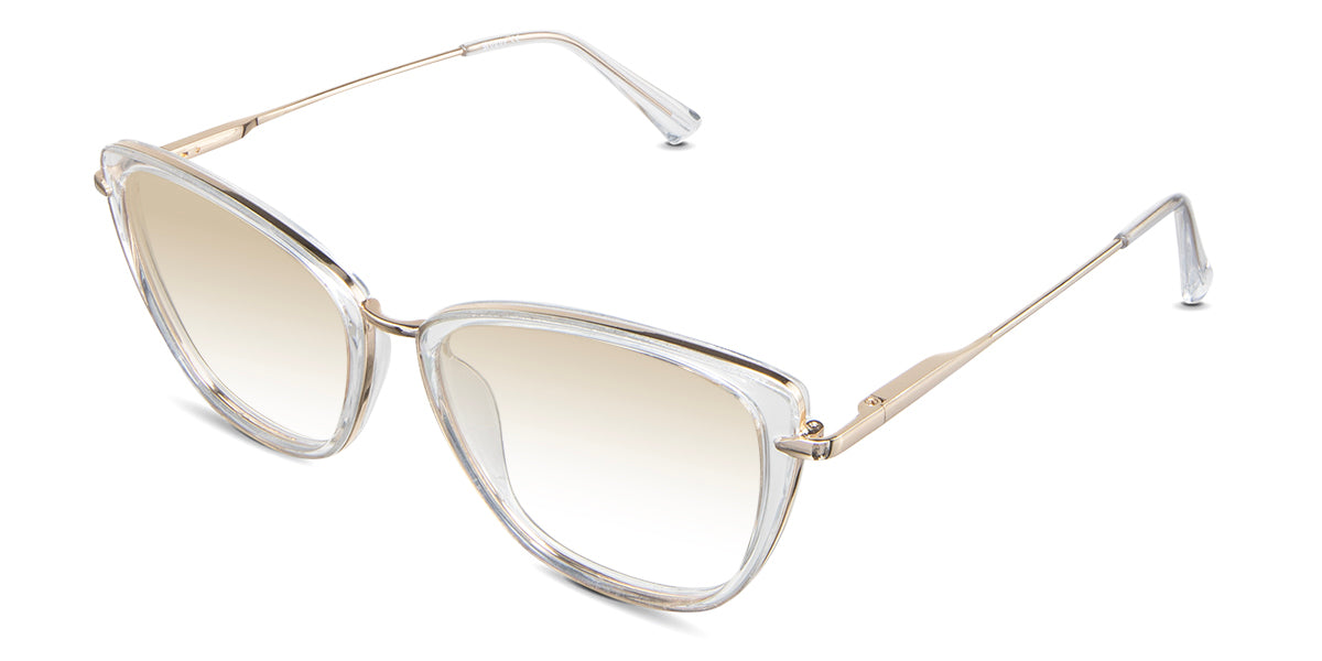 IRA Women's Prescription Tinted Sunglasses – UV Protection & Stylish Eyewear for Driving, Outdoor Activities & Fashion