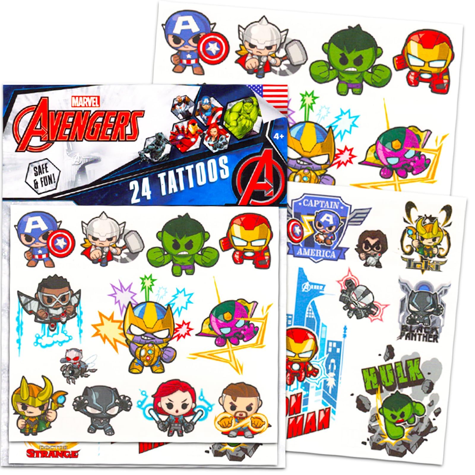 Marvel Avengers School Supplies 11-Pc Bundle for Kids