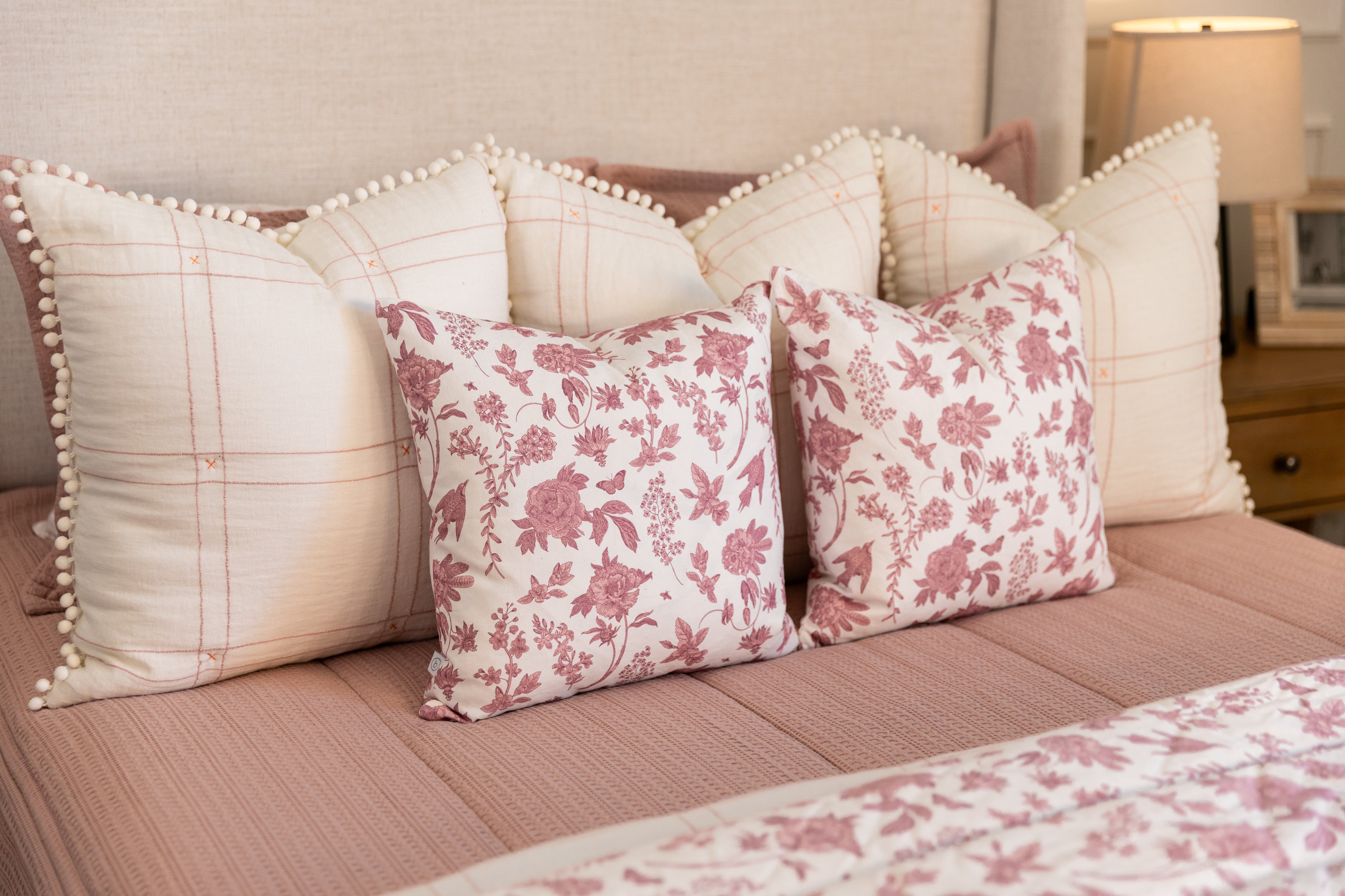 Premium Ivy Medium Pillow Cover - Soft & Stylish Home Decor for Living Room, Bedroom, or Sofa