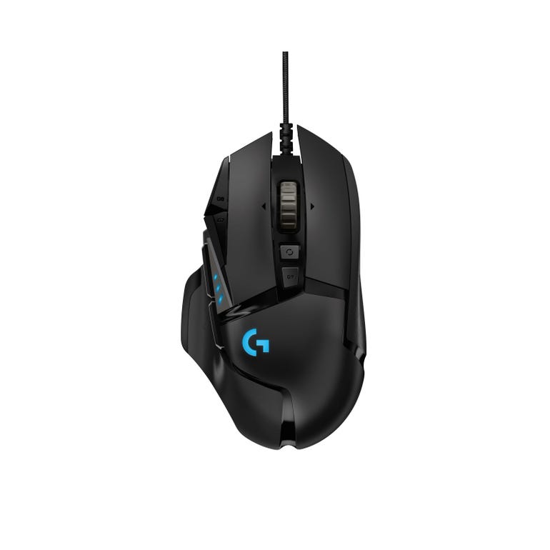 Logitech G502 HERO High Performance Wired Gaming Mouse with 16K DPI, RGB Lighting - Perfect for PC Gaming, Esports, and Office Work