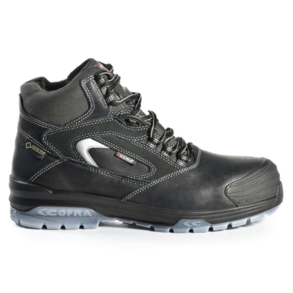 Cofra Valzer 2 Unisex GORE-TEX Waterproof Hiking Work Boots with Composite Safety Toe - Perfect for Construction, Outdoor Work & Hiking Adventures