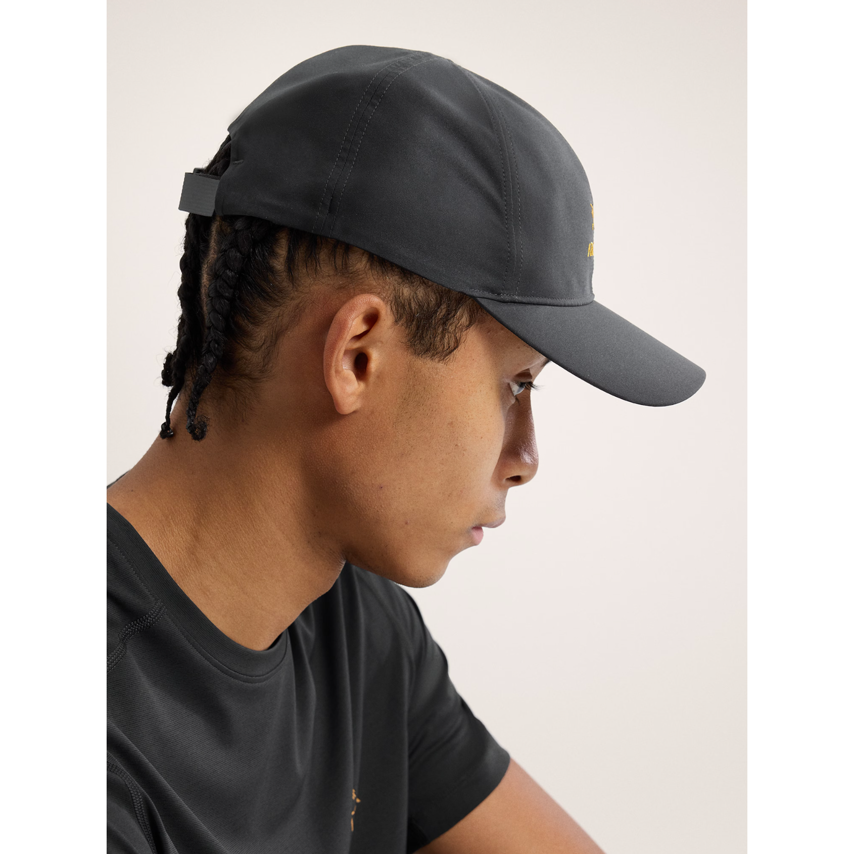 Arc'teryx Men's Bird Word Cap - Lightweight Outdoor Baseball Hat for Hiking, Camping & Travel - Water-Resistant Performance Hat for Active Lifestyles
