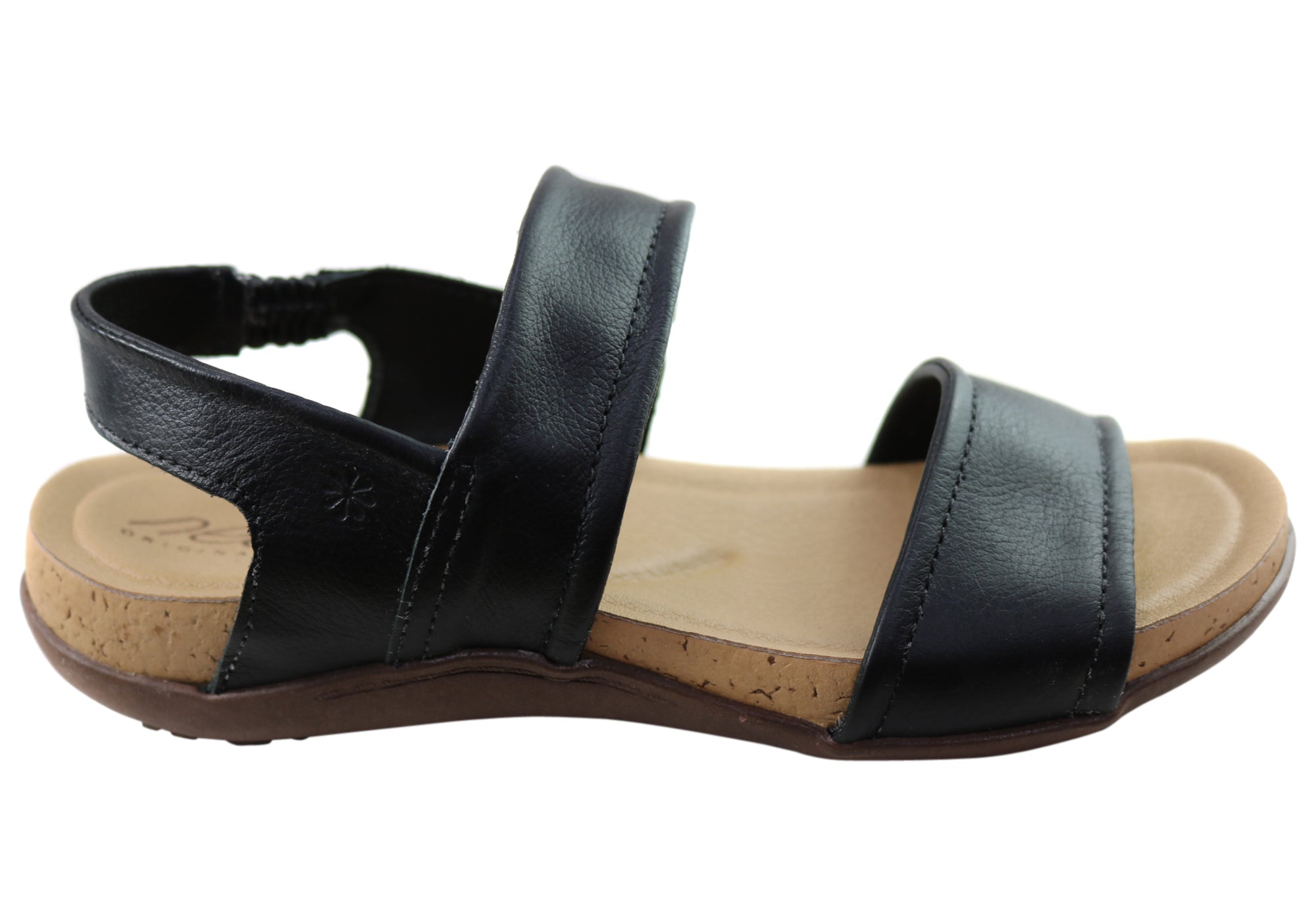 New Face Echo Women's Comfortable Leather Sandals - Handmade in Brazil - Perfect for Summer, Beach & Casual Outings