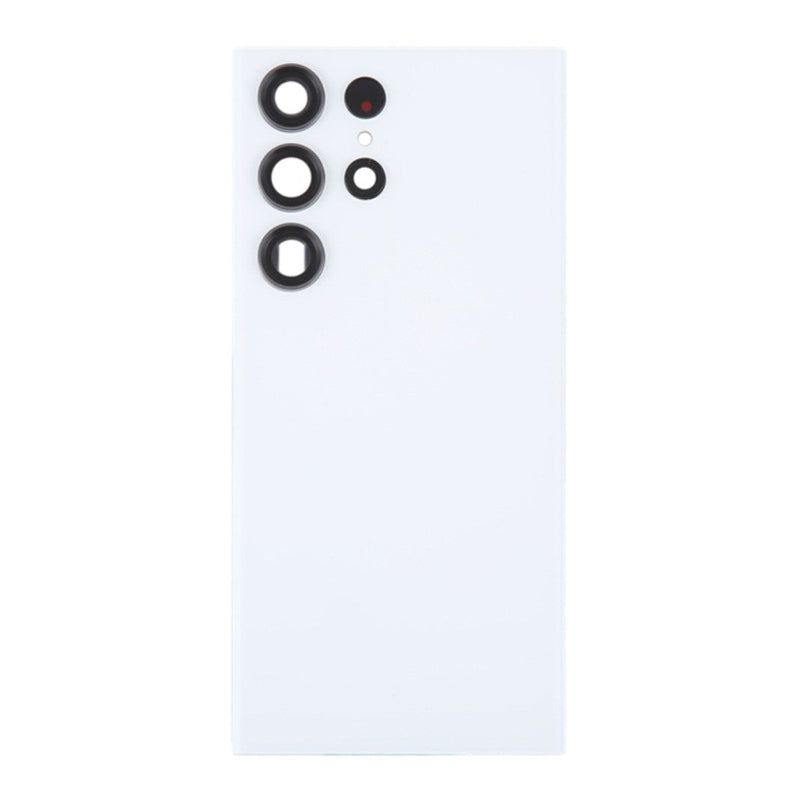 Samsung Galaxy S23 Ultra Back Glass Replacement with Camera Lens Cover - OEM Quality Repair Part for Cracked/Damaged Phone - Perfect for DIY Fixes & Professional Repairs