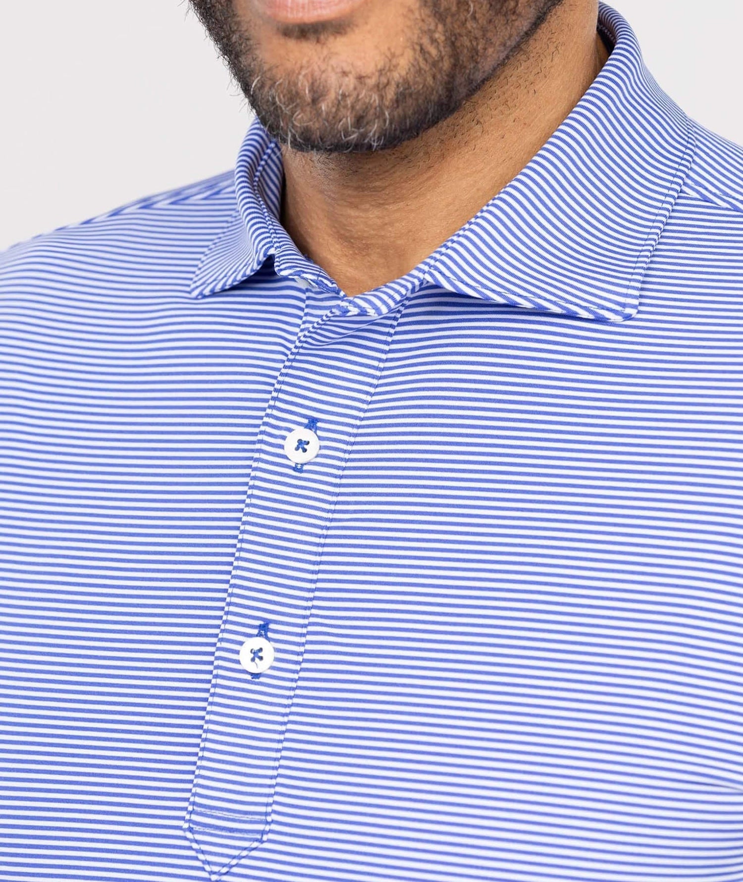 Carter Stripe Long Sleeve Shirt for Men - Comfortable Casual Button Down Top for Work & Everyday Wear | Office, Date Night, Weekend Outfit