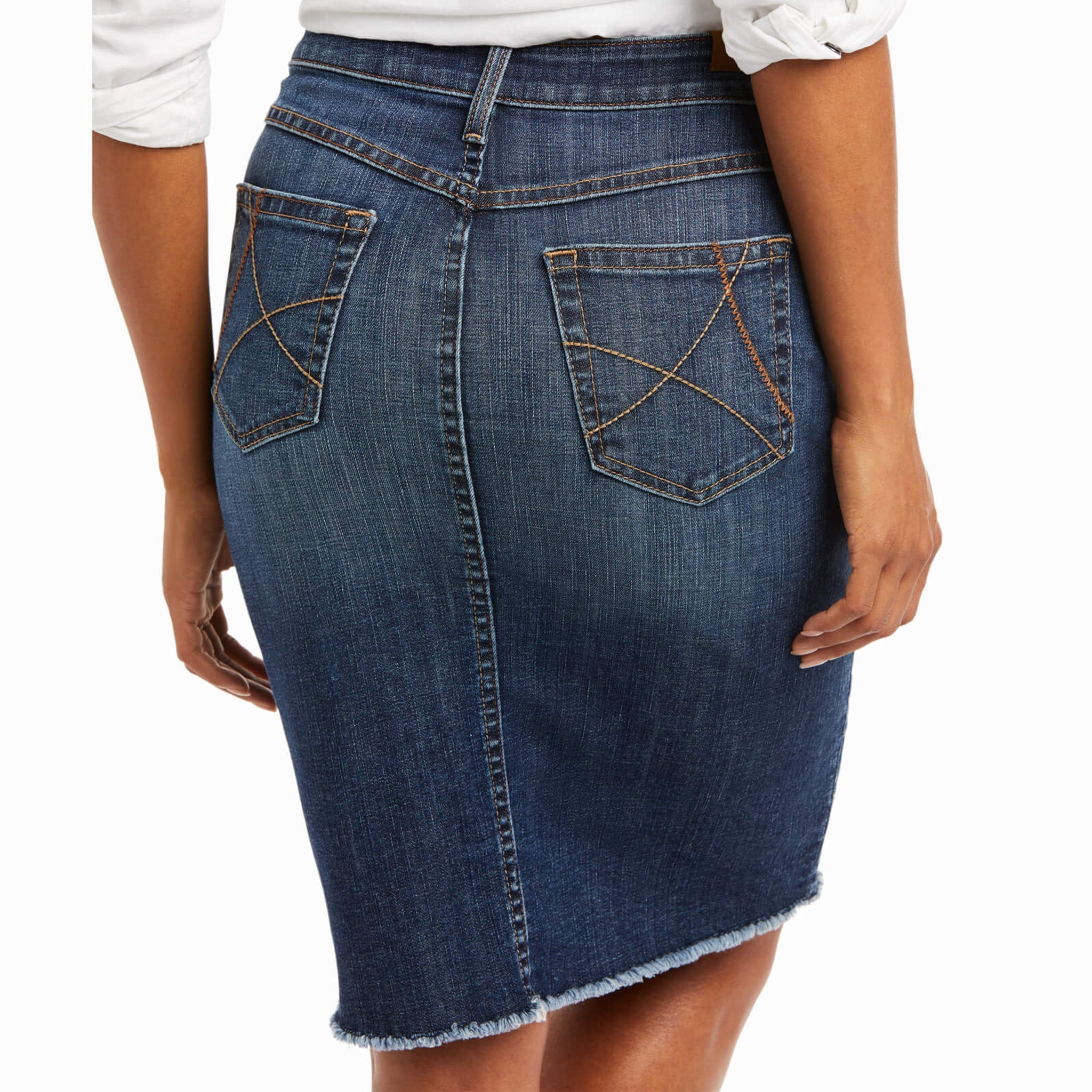 Ariat Women's Goldie Denim Skirt - Western Style Denim Skirt for Women | Comfortable & Stylish Riding Skirt for Equestrian, Country Outfits & Casual Wear