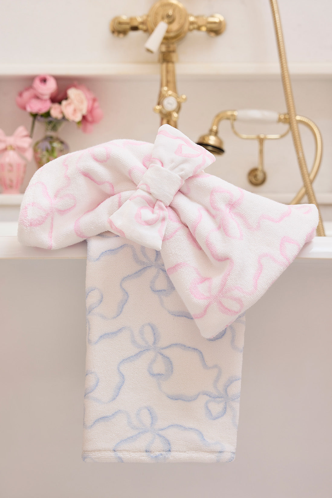 Bow Face Wash Headband for Women - Soft & Waterproof Skincare Headband for Washing Face, Makeup & Spa - Perfect for Beauty Routine & Self-Care