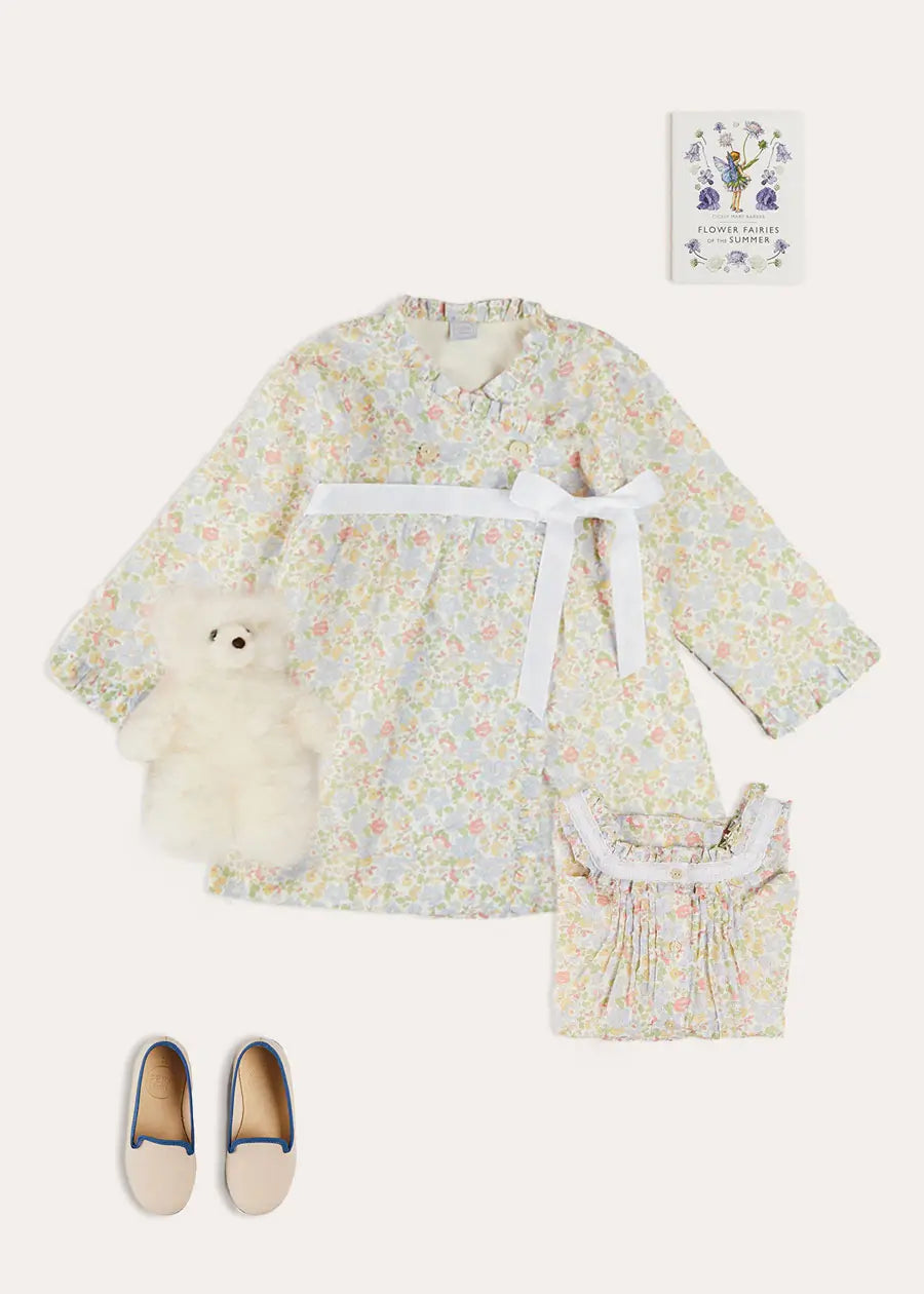 Clara Night Dress for Toddler Girls - Soft & Comfortable Sleepwear for Baby Girls - Perfect for Bedtime, Lounging & Playtime