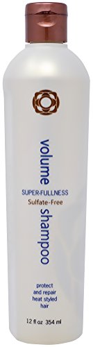 Thermafuse Volume Shampoo for Fine Hair - 12oz Sulfate-Free Hair Thickening Shampoo for Thin Hair - Adds Body & Volume - Perfect for Daily Use & Styling