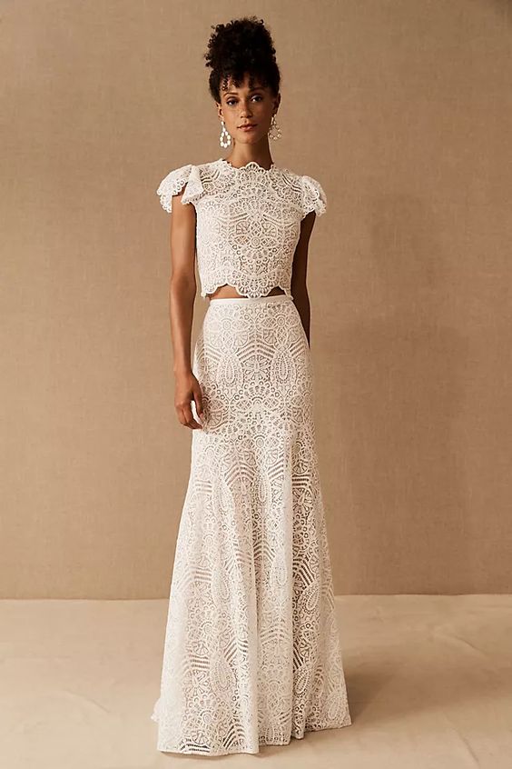 Willowby by Watters Sariah Skirt - Elegant Flowy Midi Skirt for Women | Perfect for Weddings, Parties & Special Occasions
