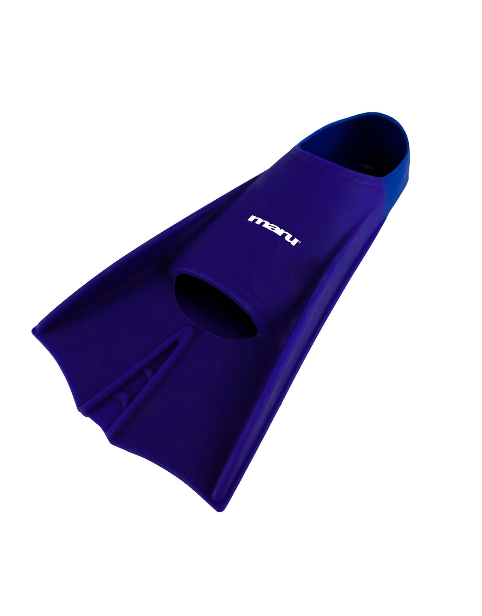 Professional Swim Training Fins - Purple & Blue for Adults & Kids - Improve Speed & Technique - Perfect for Pool, Ocean & Swim Training