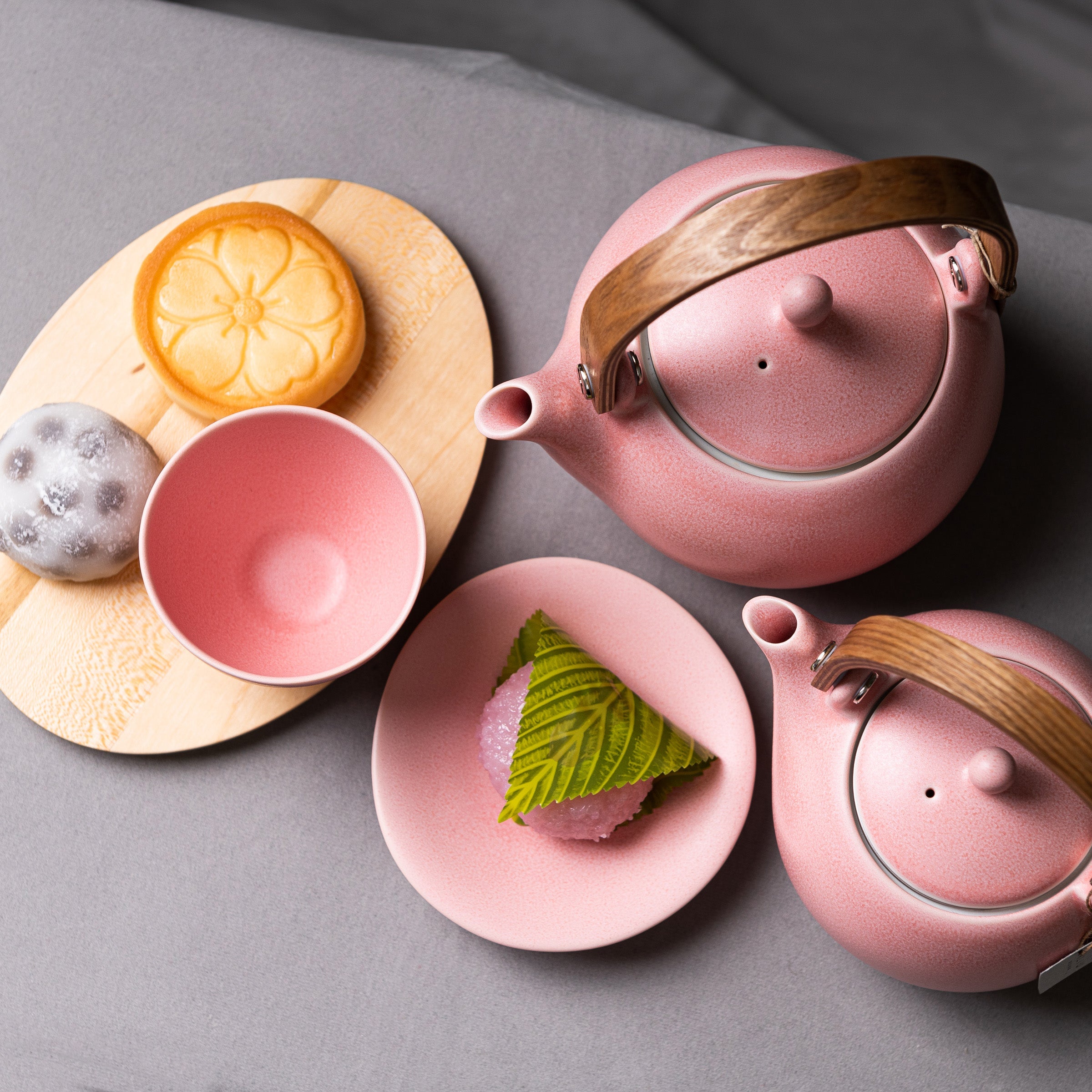 Japanese Tea Cup - Yui 結 - 80ml Ceramic Tea Cup Set of 5 Colors - Perfect for Matcha, Sencha & Traditional Japanese Tea Ceremonies