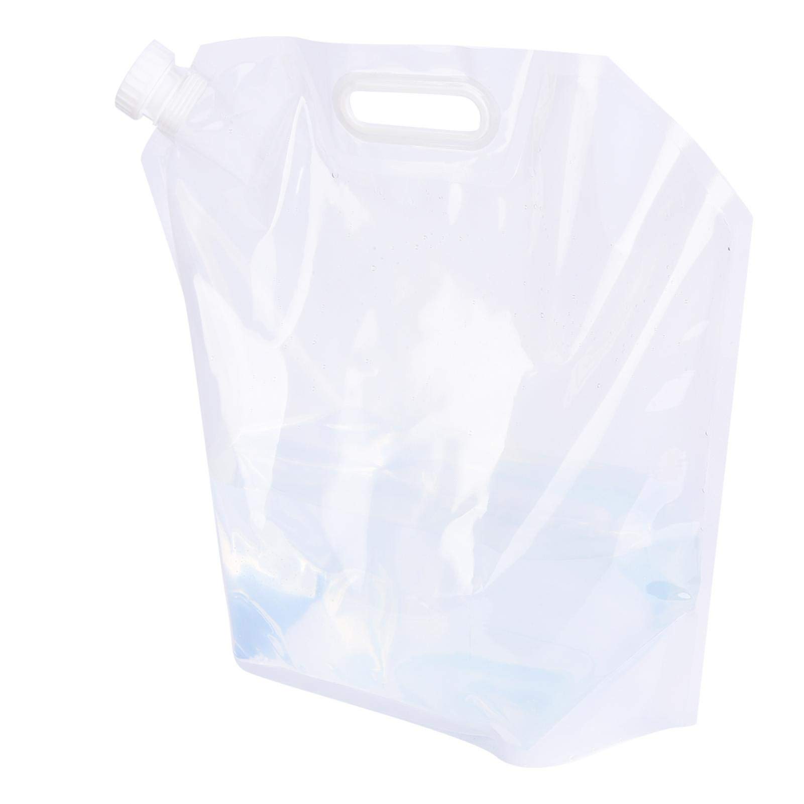 **01 Water Storage Bag - Foldable & Ultra-Light Outdoor Water Container for Backpacking, Camping, Hiking & Emergency Preparedness**