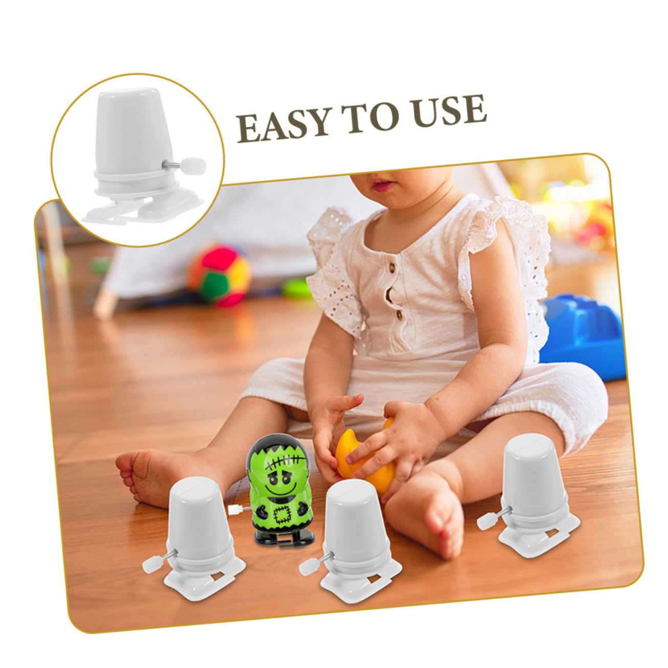 10pcs DIY Walking Robot Toy Parts - STEM Educational Mechanical Kit for Kids, Boys & Girls - Creative Clockwork Mechanism for Science Projects & Playtime Fun