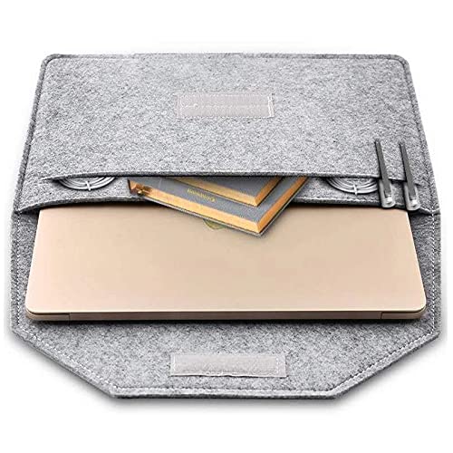 Premium Laptop Sleeve Bag for 13-16 Inch MacBook Air/Pro, Huawei MateBook, Honor MagicBook - Waterproof & Shockproof Notebook Case for Work, Travel & School