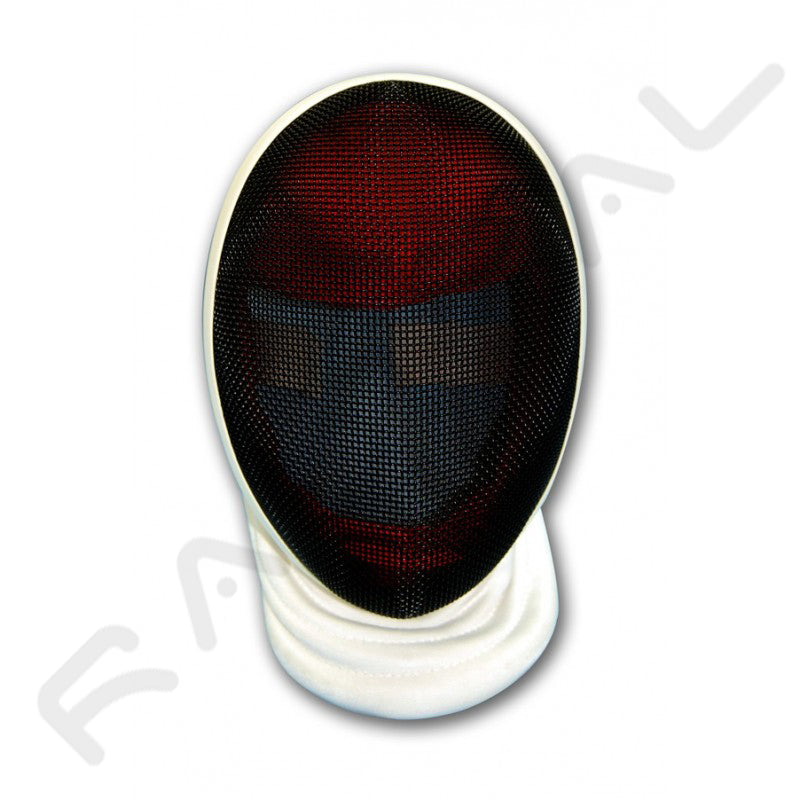 FIE Approved RF Prieur Stainless Steel 1600N Epee Fencing Mask - Insulated & Durable for Competitive Fencing & Training