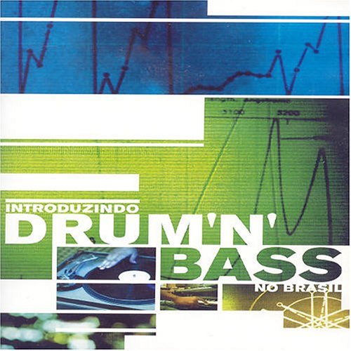 Drum and Bass Music DVD - Brazilian Edition | Perfect for DJs, Music Lovers & Dance Parties