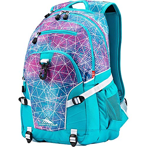 Sequin Facets/Bluebird/White
