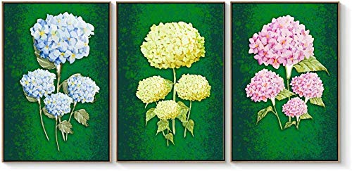 Wall26 3-Panel Abstract Floating Framed Canvas Wall Art - 24x36 Inch Ready to Hang Painting for Living Room & Bedroom Decor - Modern Home Office Wall Decor Perfect for Housewarming Gifts & Interior Design