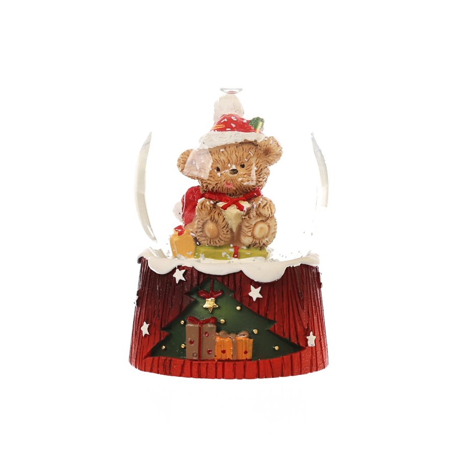 MARKS Snow Globe Sbear (126g) - Winter Wonderland Collectible, Perfect for Christmas Decorations & Holiday Gifts