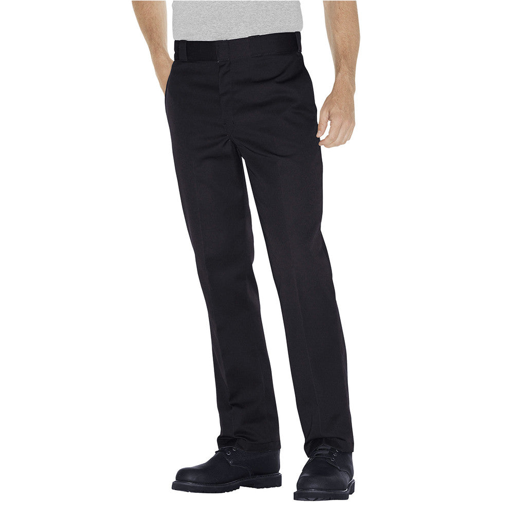 Dickies 874® Original Men's Work Pants - Durable Black Workwear for Construction & Outdoor Jobs | Comfortable & Functional for Carpenters, Mechanics & Laborers