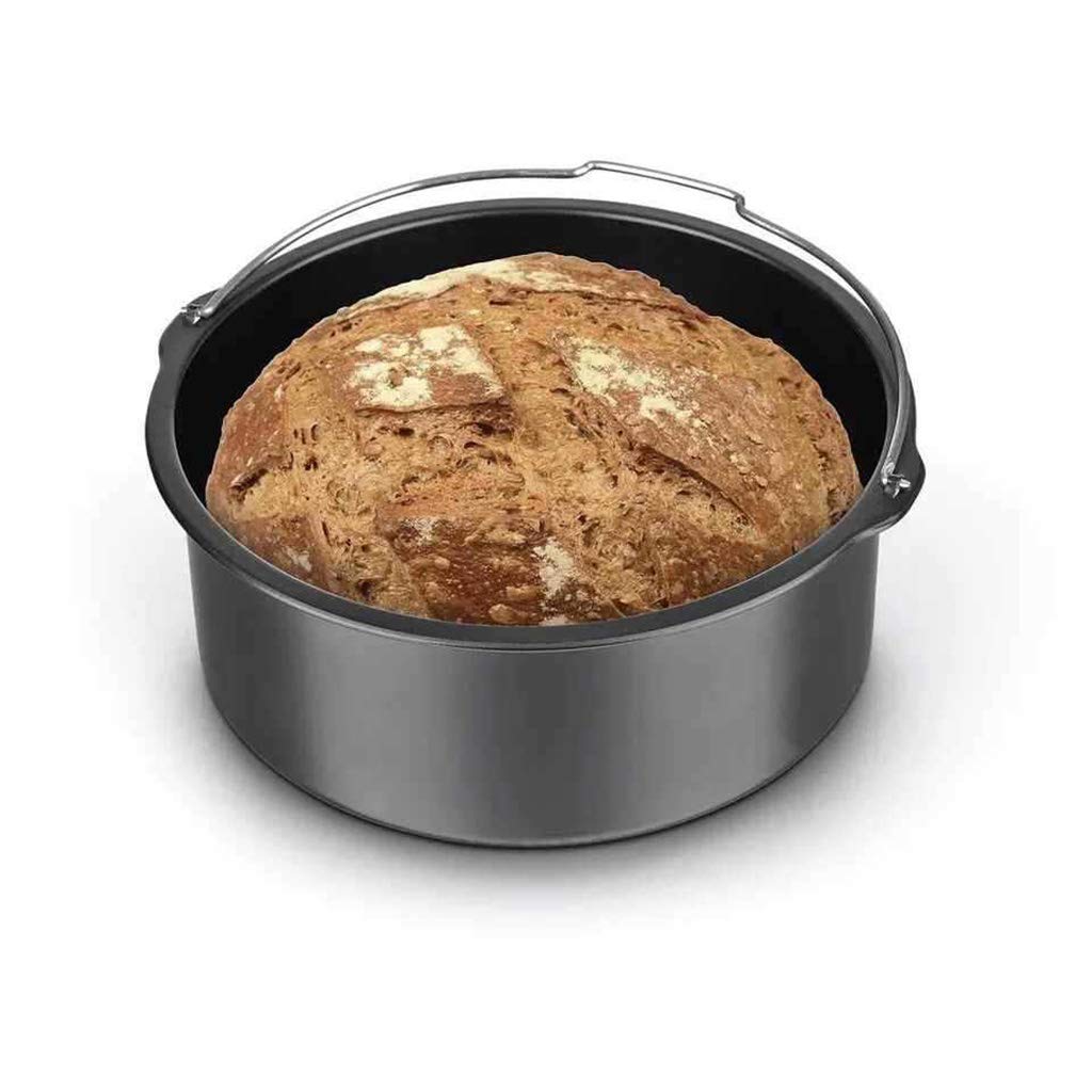 6/7/8 Inch Non-Stick Round Cake Pan - Premium Baking Tray for Oven, Air Fryer & Roasting - Perfect for Cakes, Cupcakes & Muffins - Dishwasher Safe Bakeware for Home Bakers