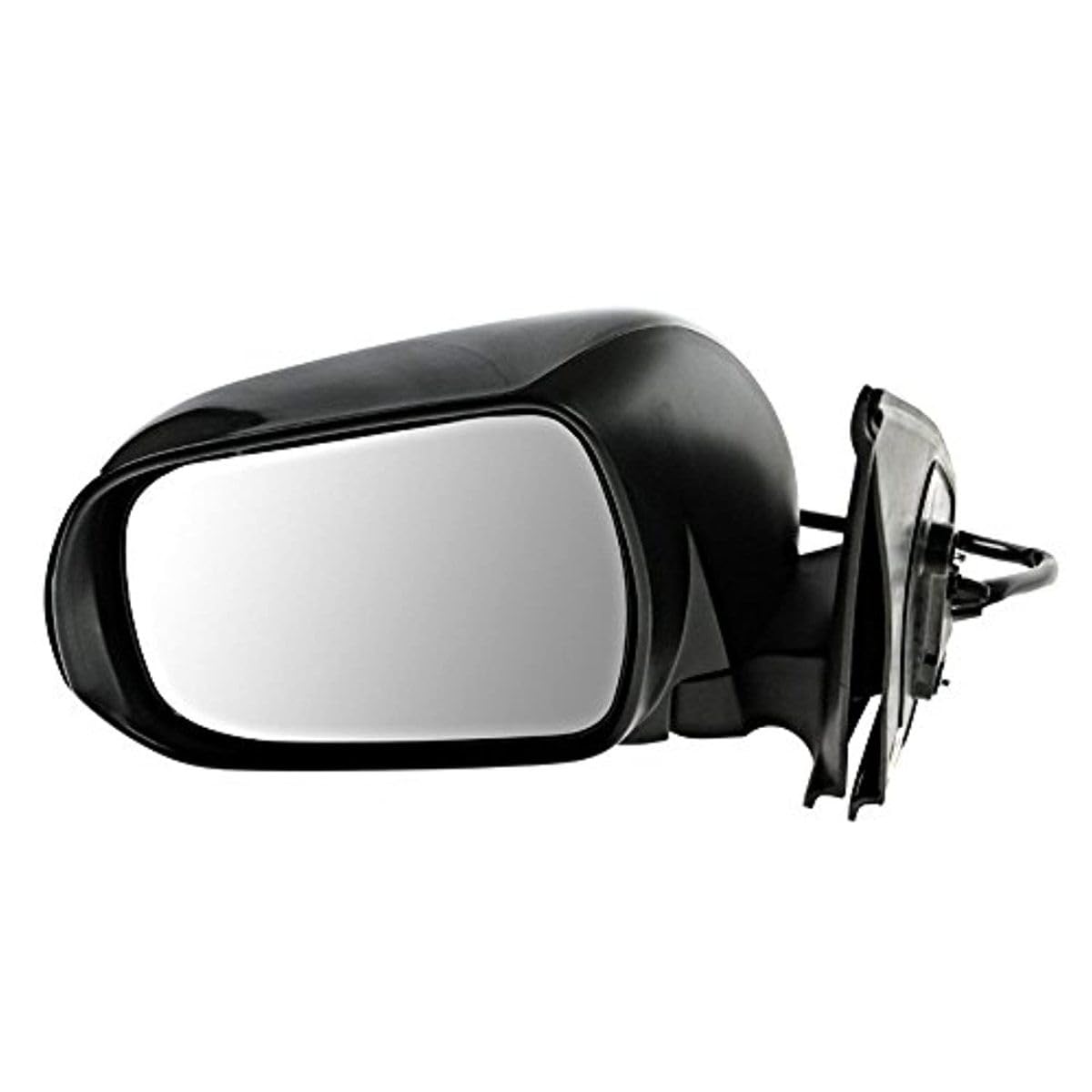 Replacement Left Driver Side Power Mirror for 2012-2014 Toyota Tacoma - Unpainted with Turn Signal (Non-Heated) | Perfect for Off-Roading, Daily Commuting & Truck Upgrades