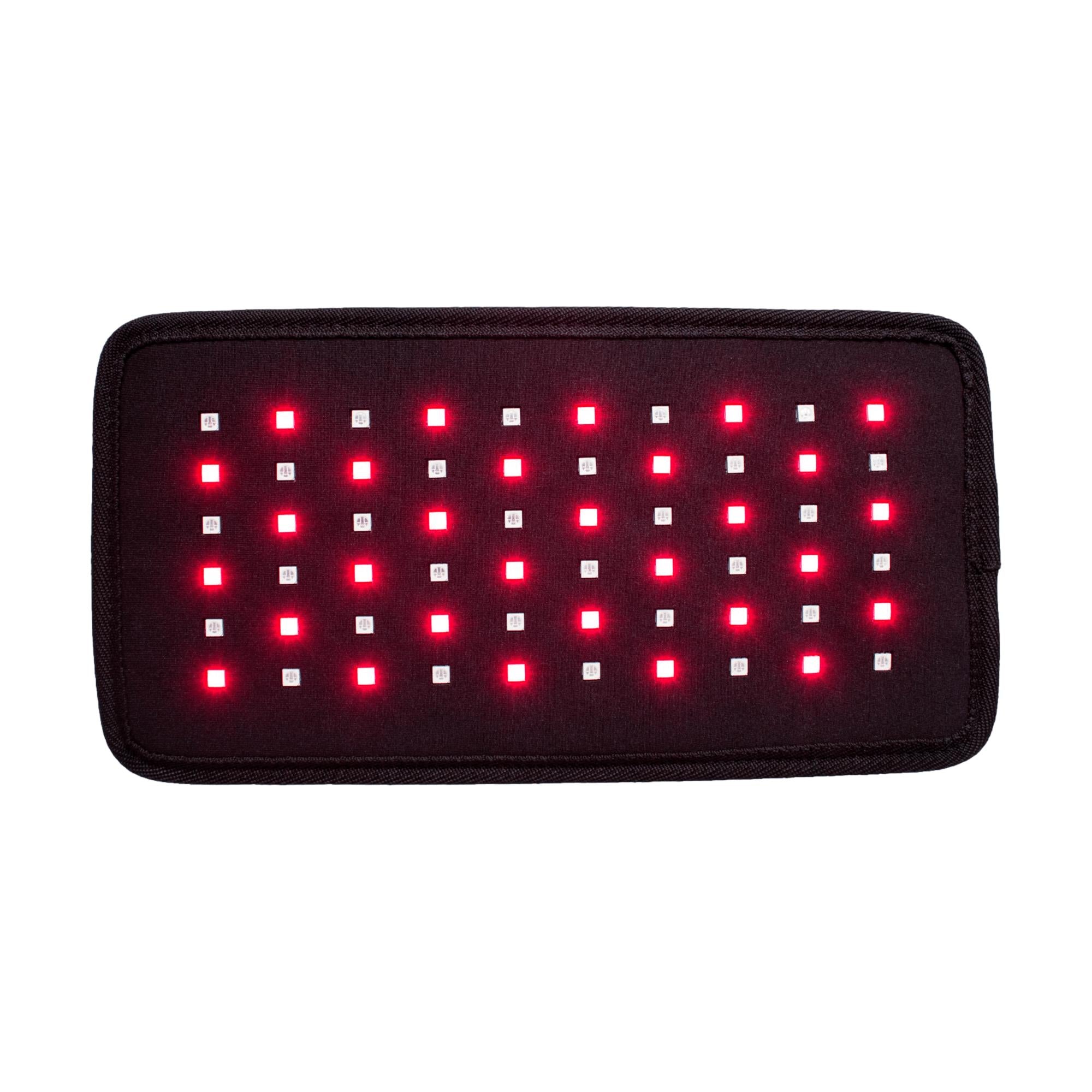 DPL Flex Pad Light Therapy Device for Pain Relief - Red & Infrared LED Treatment for Joint, Muscle, and Back Pain - Home Use & Professional Therapy