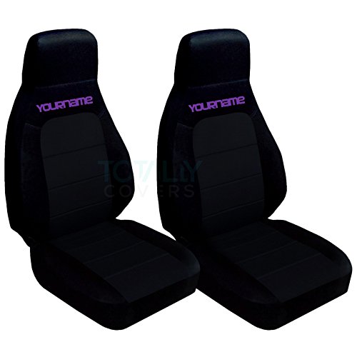 Black with Purple