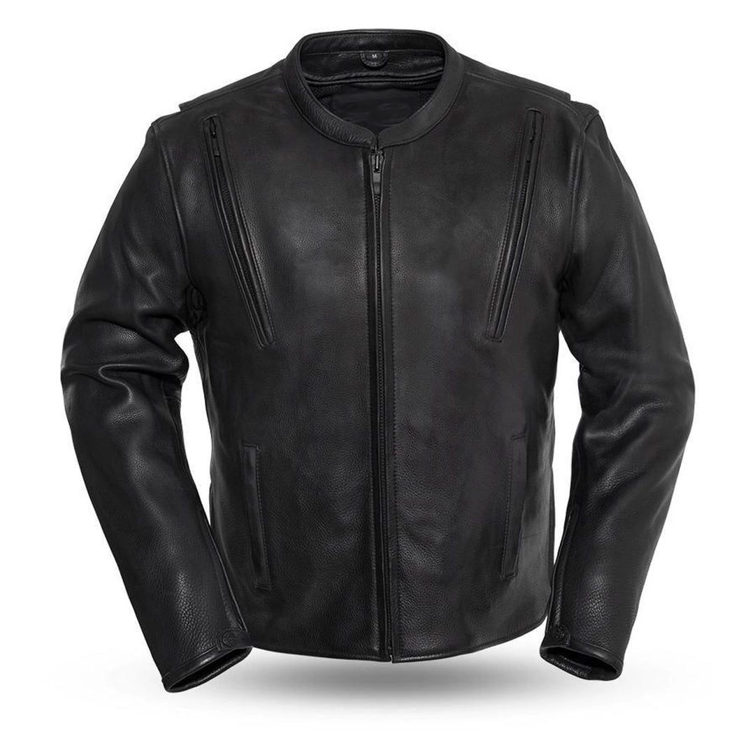 Eagle Revolt Jacket for Men - Black Tall Size | Waterproof Windbreaker Outdoor Jacket for Hiking, Camping & Winter Sports