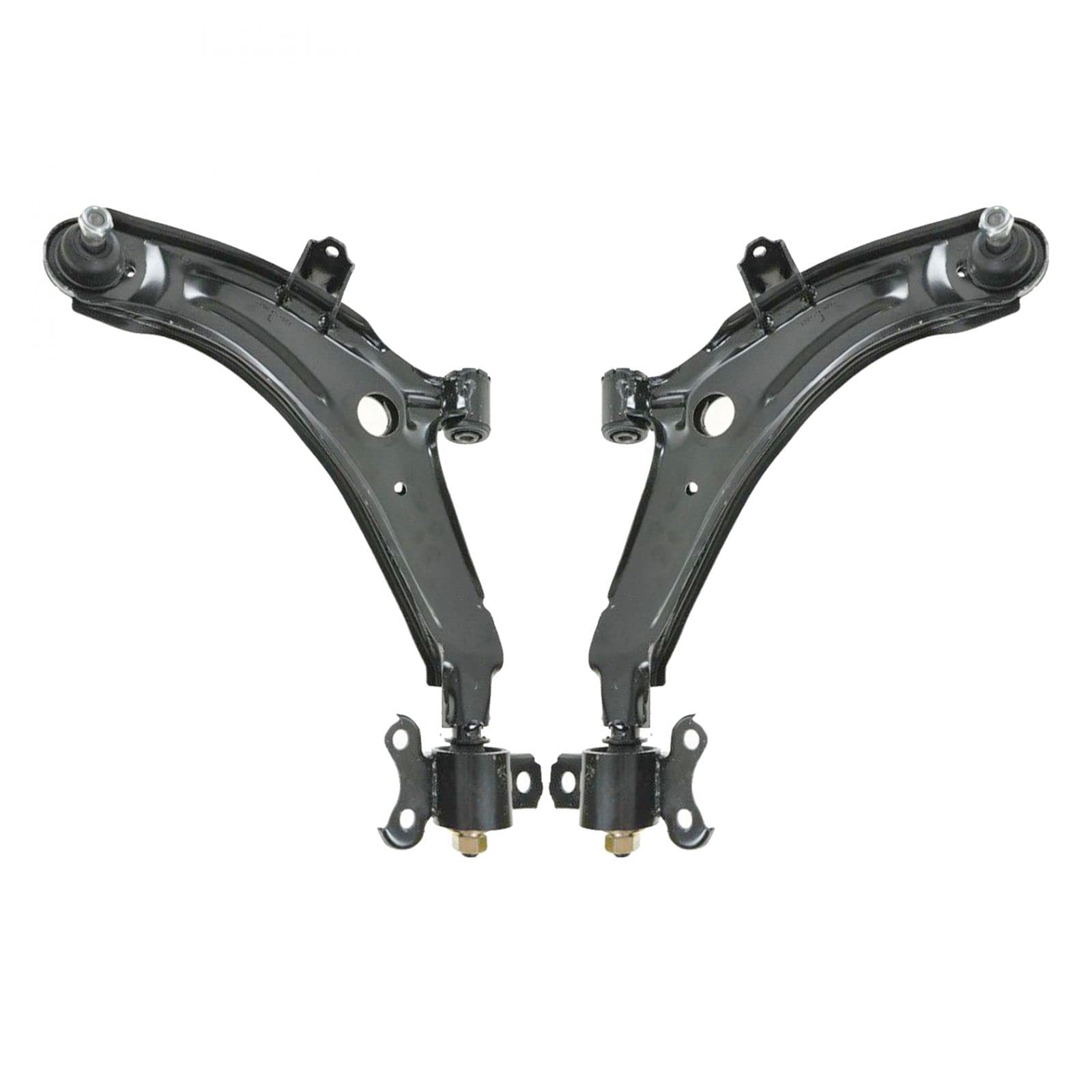 High-Quality Front Lower Control Arm with Ball Joint Pair Set - Compatible with Hyundai Elantra & Tiburon | Durable Suspension Replacement Part for Smooth Ride & Precise Handling | Perfect for DIY Repairs & Professional Auto Maintenance
