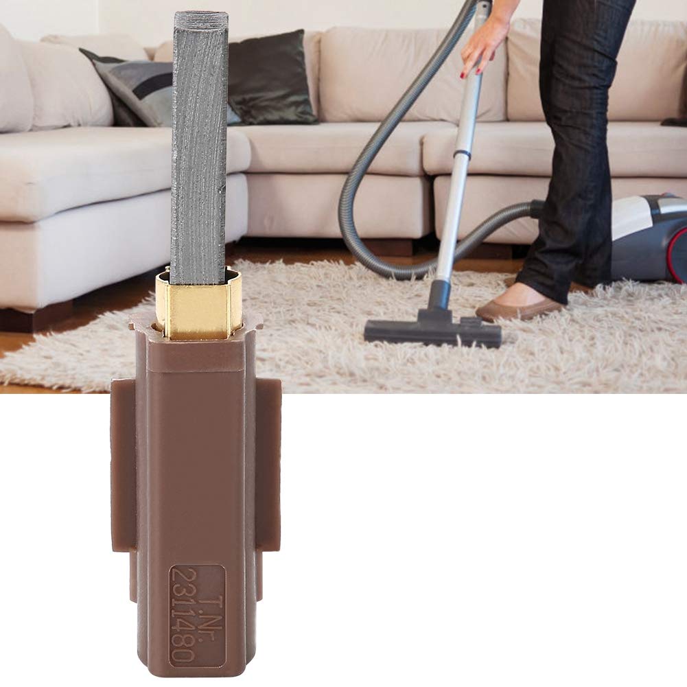 **Ametek Lamb 2311480 333261 33326 1 Vacuum Motor Carbon Brush Replacement - Compatible with Household Vacuum Cleaners - Durable Carbon Brushes for Smooth Motor Performance - Ideal for Vacuum Cleaner Maintenance & Repair**