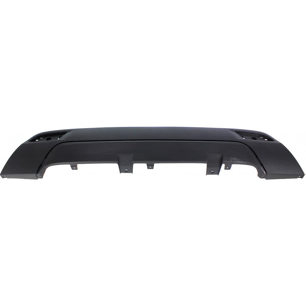 Chevy Spark Rear Bumper Cover 2013-2015 | Textured Black Lower Bumper Replacement | CAPA Certified GM1115109 95137709 | Perfect for Accident Repair & Car Restoration Projects