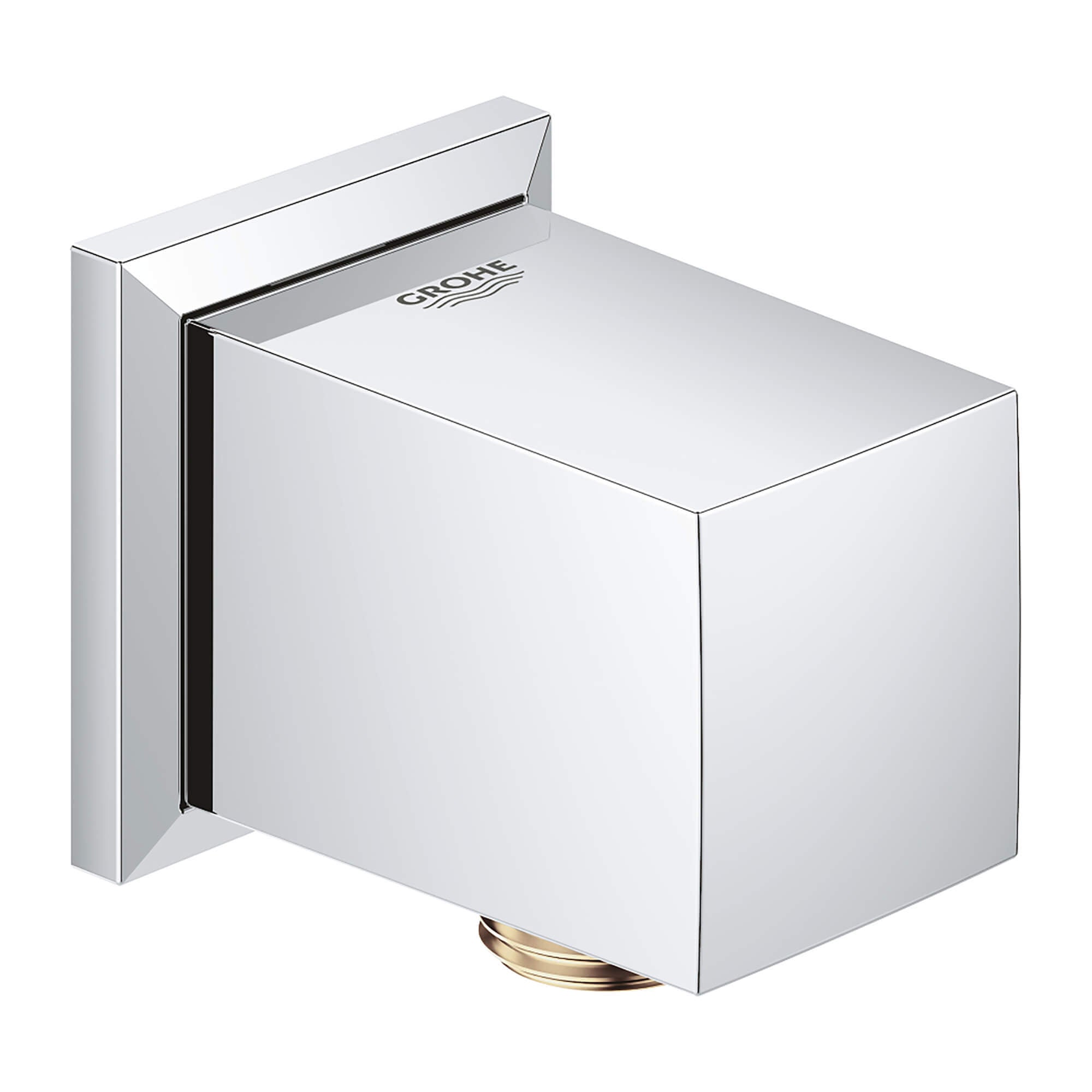 Grohe Allure Brilliant Shower Outlet Elbow in Chrome (Model 27708000) - Premium Bathroom Fixture for Modern Showers & Spa-Like Experience