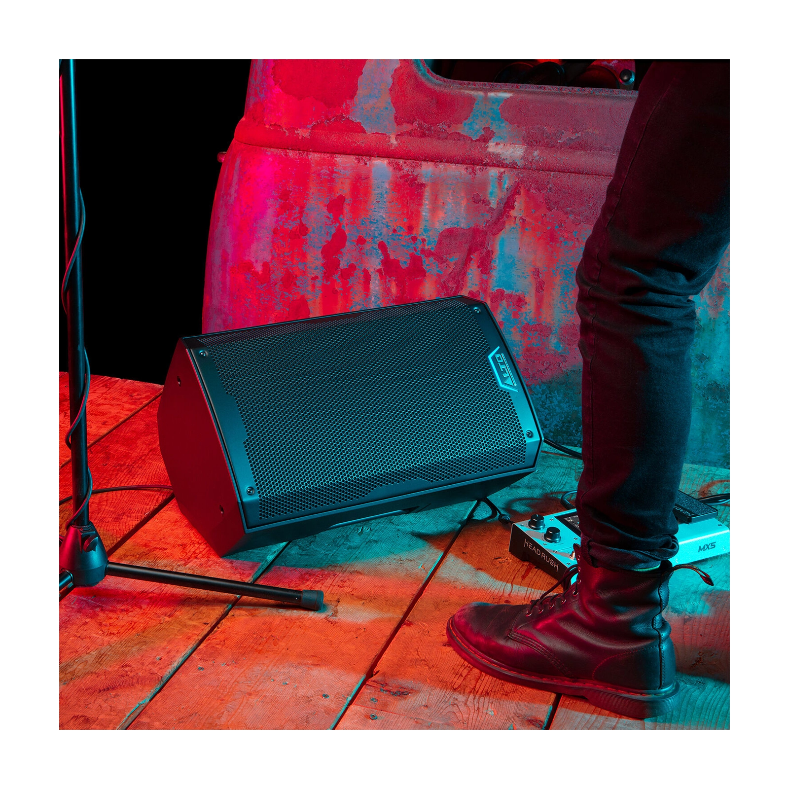 Alto Professional TS410 10 Inch 2000W Powered PA Speaker - Perfect for Live Music, DJ Performances & Outdoor Events