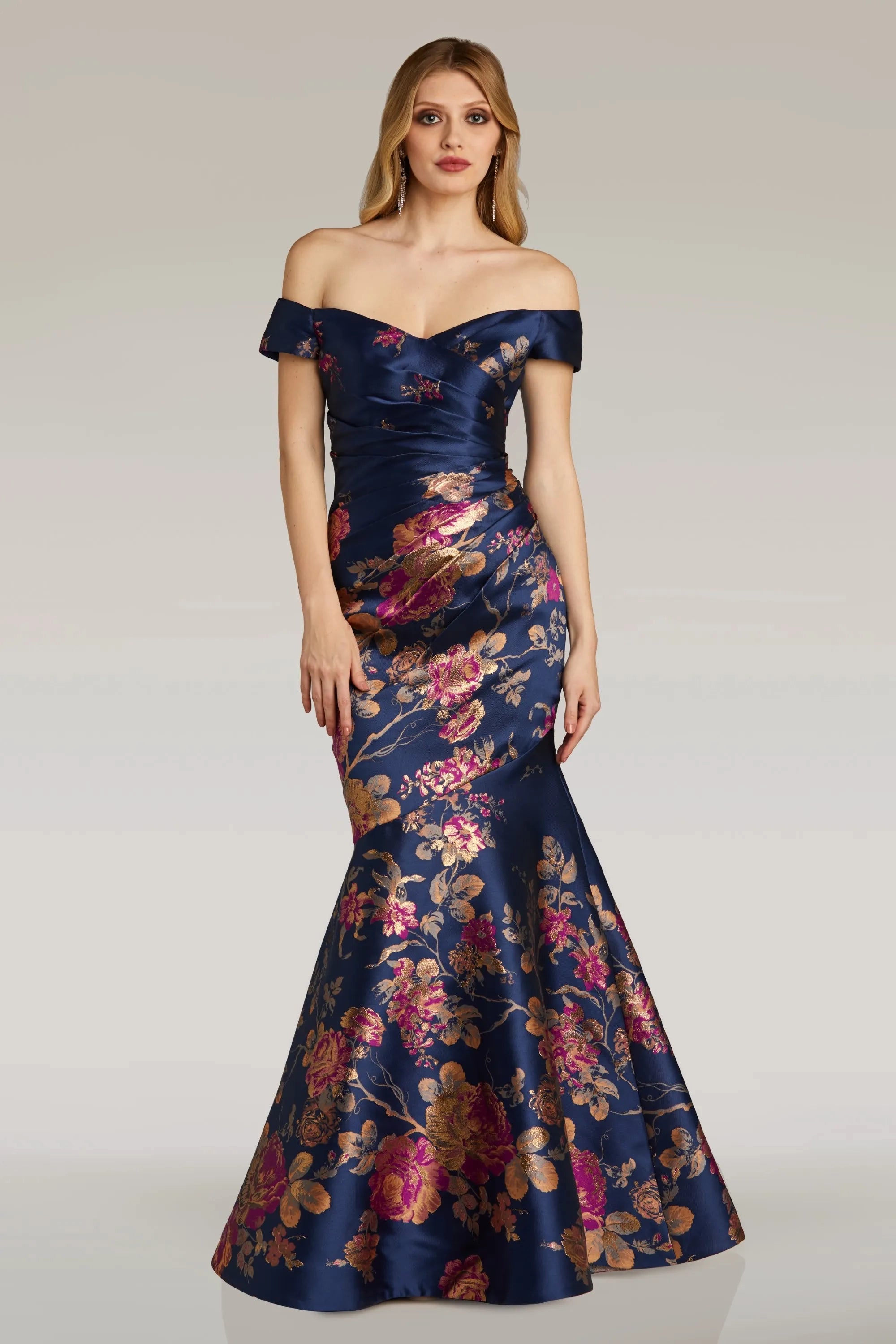 Feriani Couture 18338 Women's Designer Dress - Elegant Evening Gown for Parties, Weddings & Special Occasions | Formal Wear & Prom Dresses for Women
