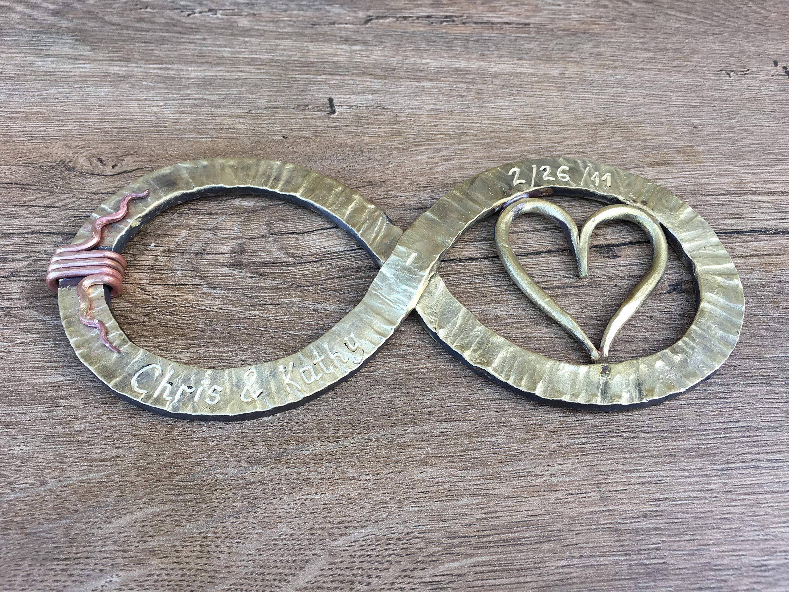 Bronze Infinity Sign Gift for Women - Elegant 8th Anniversary Present for Wife, Her & Special Occasions - Perfect for Home Decor, Office Desk & Romantic Gifts