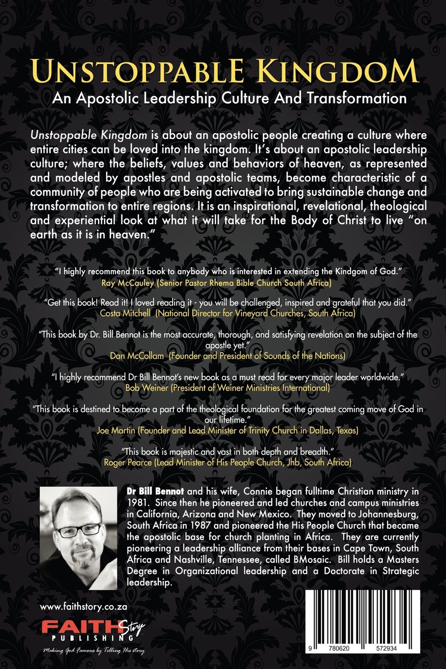Unstoppable Kingdom: Apostolic Leadership Culture and Transformation - Christian Ministry Book for Church Leaders and Pastors