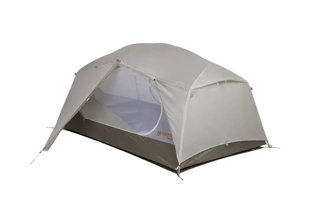 Lightweight Aurora 2 Person Camping Tent with Waterproof Footprint - Perfect for Backpacking, Hiking & Outdoor Adventures